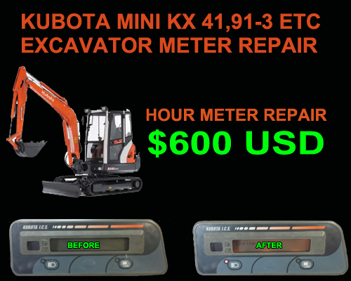 kubotameterrepair